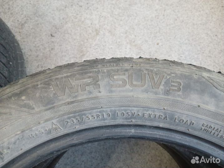 Nokian Tyres WR SUV 3 235/55 R19