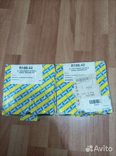 Подшипник ступицы на toyota ipsum/picnic