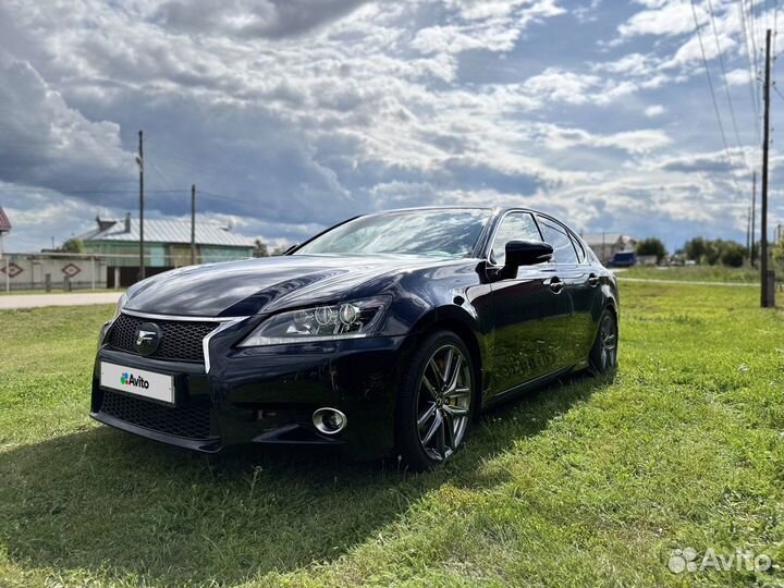 Lexus GS 3.5 AT, 2012, 130 000 км