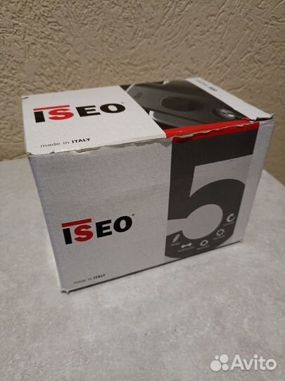 Замок электромеханический накладной iseo Serie 5