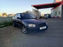 Hyundai Accent 1.5 MT, 2006, 199 732 км, с пробегом, цена 290 000 руб.