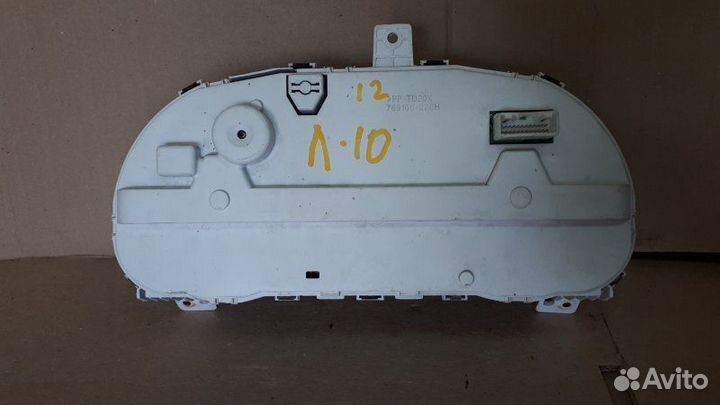 Щиток приборов Mitsubishi Lancer CY2A 4A91 2007