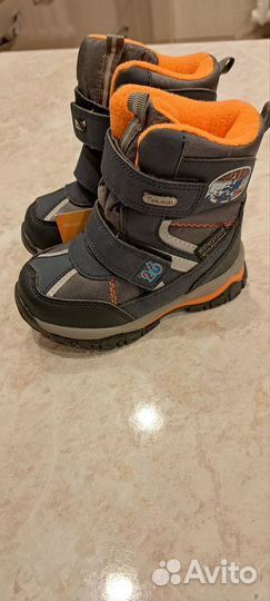 Ботинки зимние