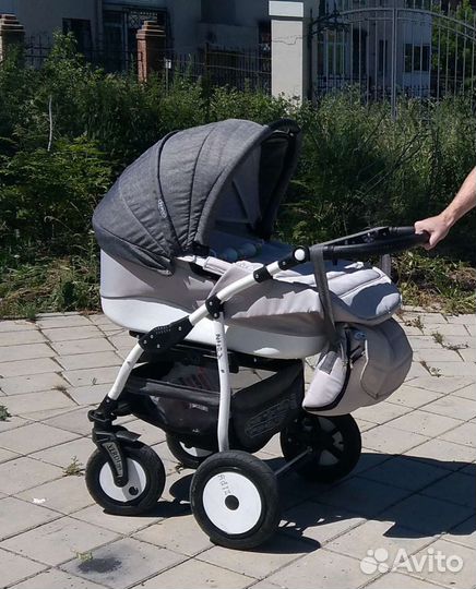 Коляска verdi zippy 3 в 1