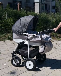 Коляска verdi zippy 3 в 1