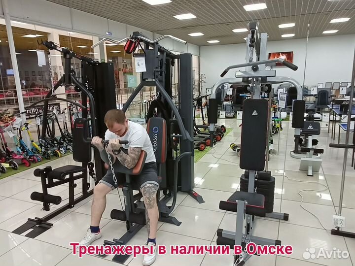 Силовой тренажер (ТЦ Континент)