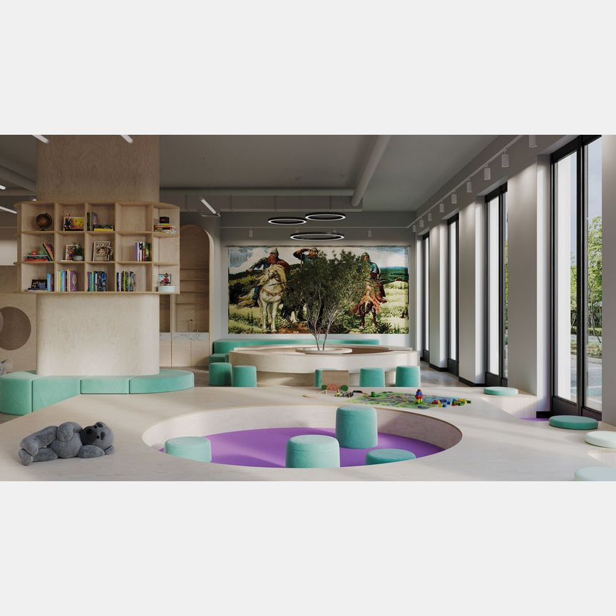 1-к. квартира, 50 м², 10/30 эт.