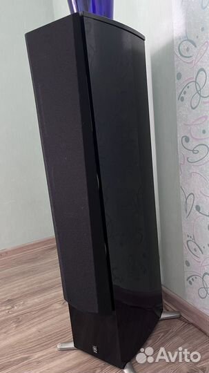 Колонки yamaha NS 555 + ресивер HTR 5940
