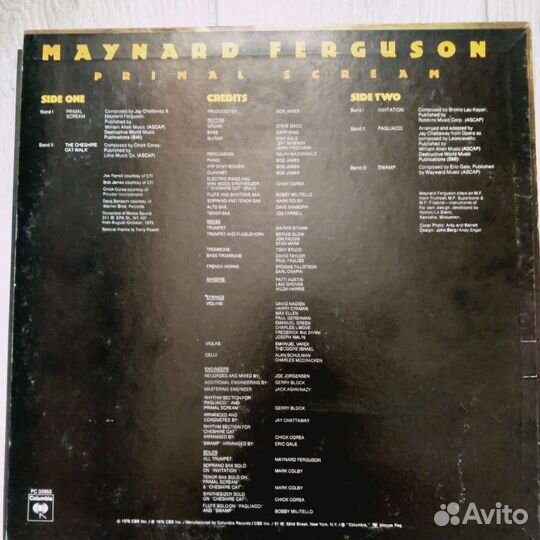 2LP Maynard Ferguson USA,Holland EX+