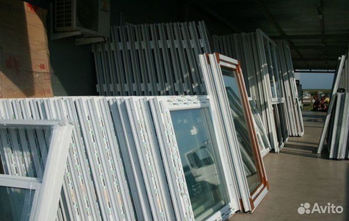 Пластиковое окно