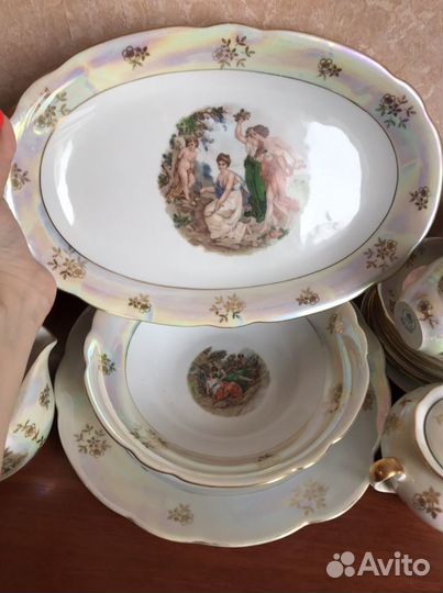 Сервиз гдр «Мадонна»