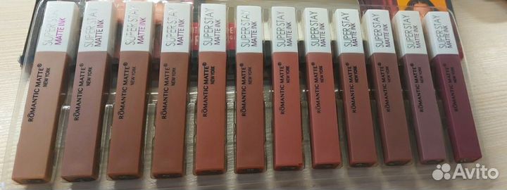 Набор матовых помад