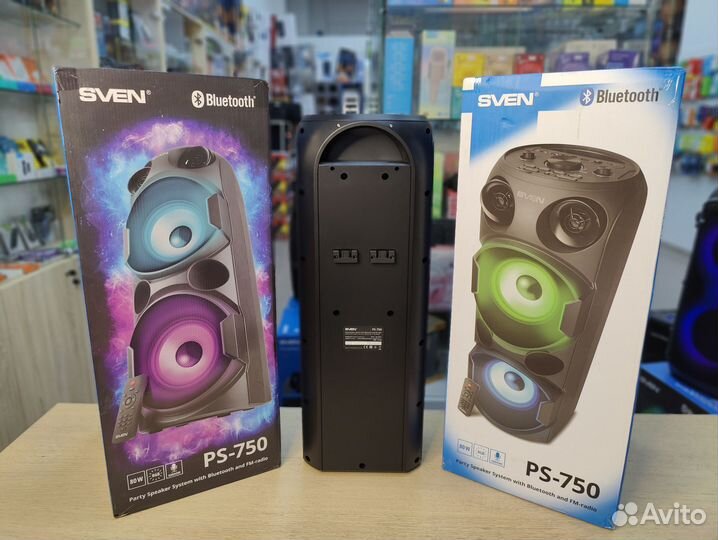Колонка Sven с караоке большая