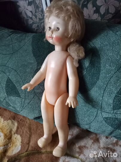 Кукла Загорская СССР