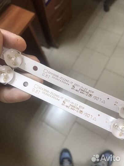 Подсветка для samsung ue43j5272au