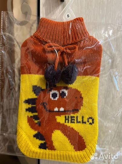 Свитер для собаки