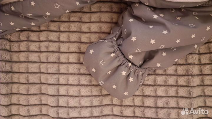 Комбинезон зимний трансформер детский