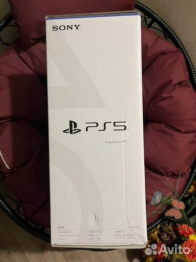 Sony playstation 5 ps5 с дисководом