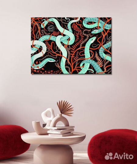 Абстракция в Ваш интерьер маслом на холсте