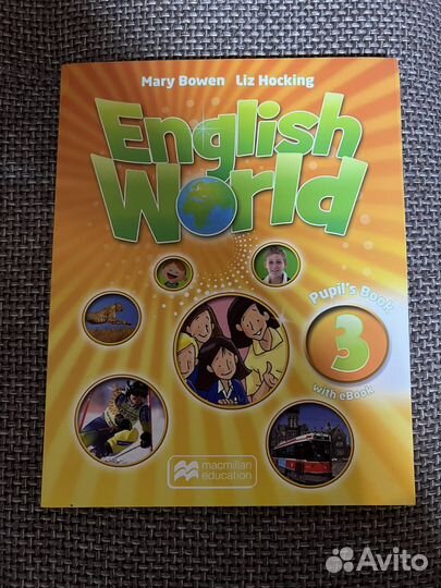 Рабочая тетрадь и учебник по английскому 3 класс