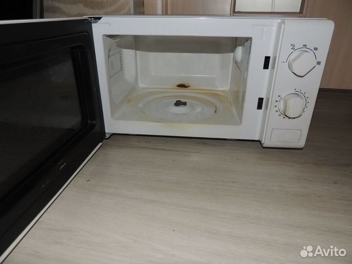 Микроволновка на запчасти