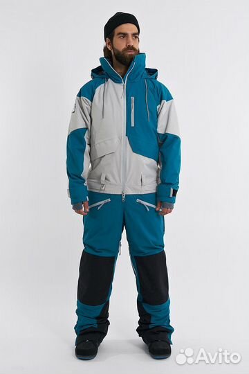 Комбинезон coolzone powder морской/холодный серый