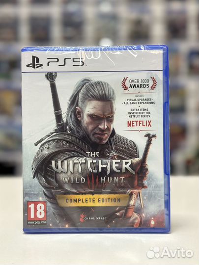 Ведьмак 3 Complete Edition PS5