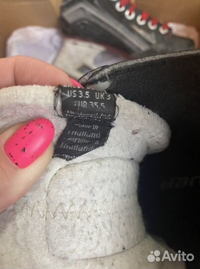 Хоккейные коньки bauer vapor x500