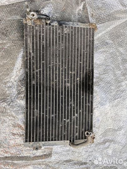 Радиатор кондиционера pajero 2