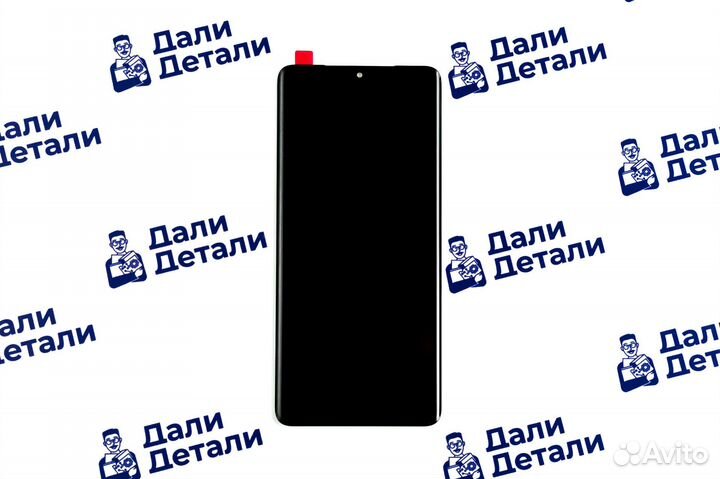 Дисплей для Samsung Galaxy S21 Ultra/G998 Чёрный
