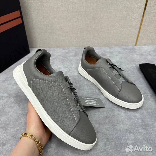 Кеды мужские Ermenegildo Zegna