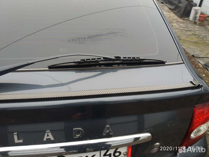 Спойлер на багажник для Приоры