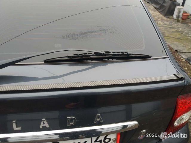Спойлер на багажник для Приоры