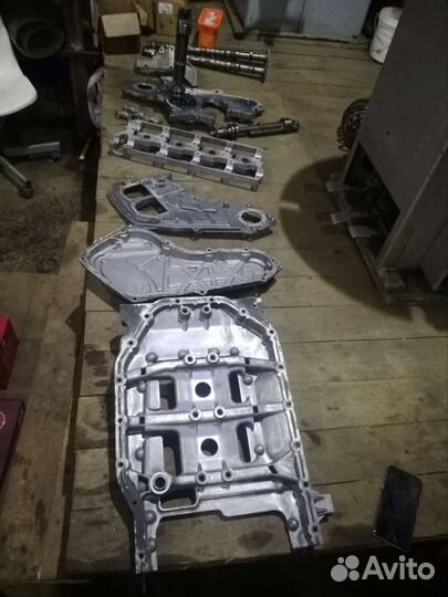 Головка блока цилиндров Hyunday Starex 2008г