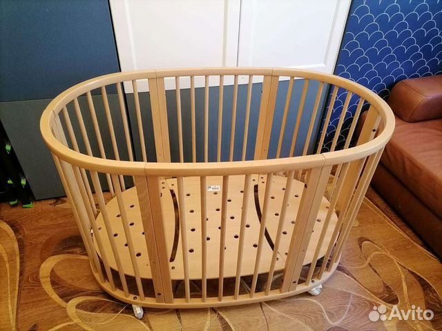 Кроватка stokke sleepi