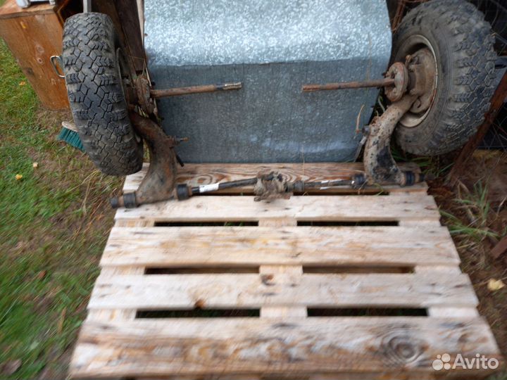 Трансмиссия для инвалидки