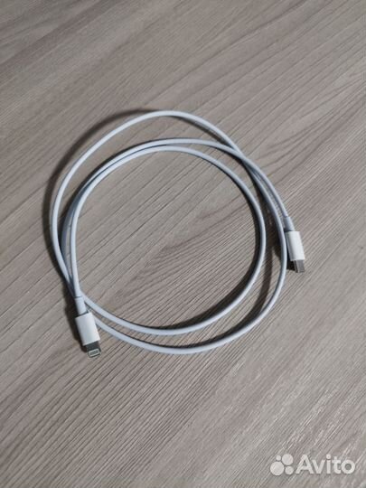 Кабель Apple Lightning to USB-C 1M