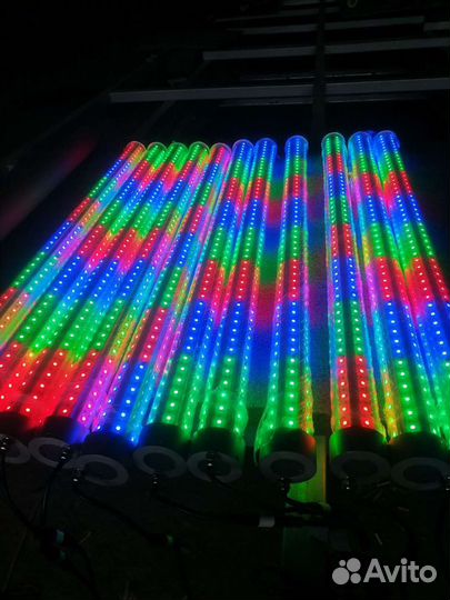 Иллюминация для автодрома