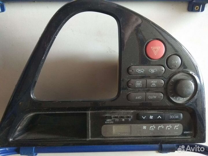 Блок переключения печкой