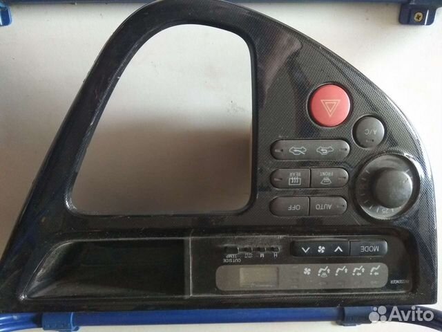 Блок переключения печкой