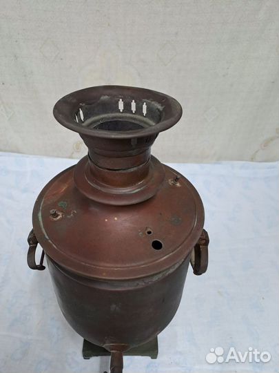 Самовар угольный