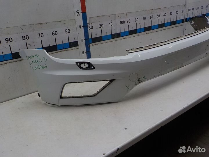 Бампер передний, Volkswagen Tiguan