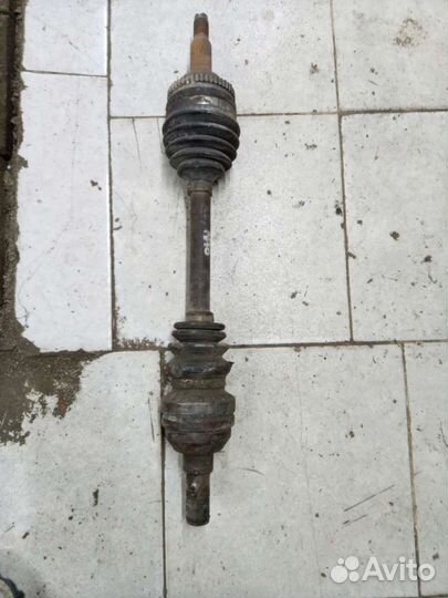 Привод левый rezzo