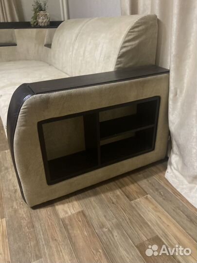 Угловой диван бу