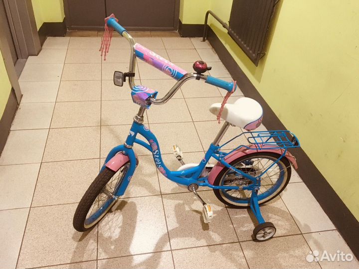 Детский велосипед