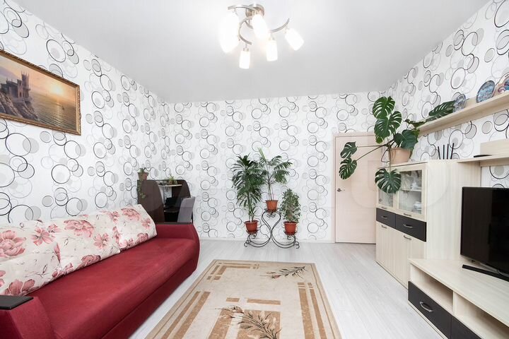 4-к. квартира, 91,4 м², 5/6 эт.