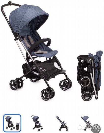 Прогулочная коляска Babyton