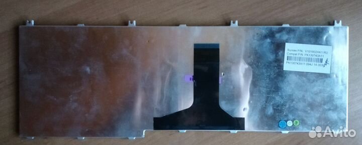 Новая Клавиатура для ноутбука Toshiba