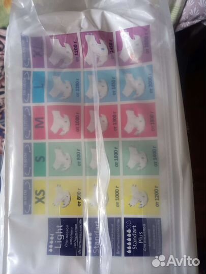 Памперсы для взрослых 3 размер