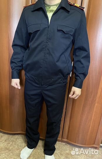 Форма полиции мвд мужская